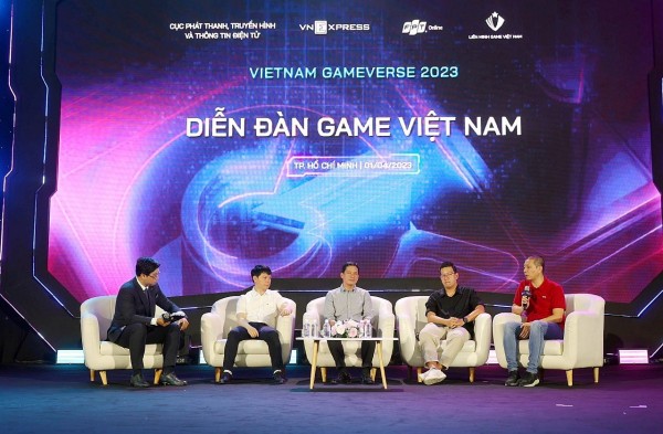 Vietnam GameVerse 2023 begins in Ho Chi Minh City