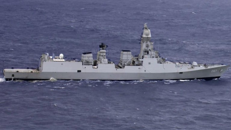 Hải quân Ấn Độ theo dõi chặt chẽ tàu khảo sát Trung Quốc