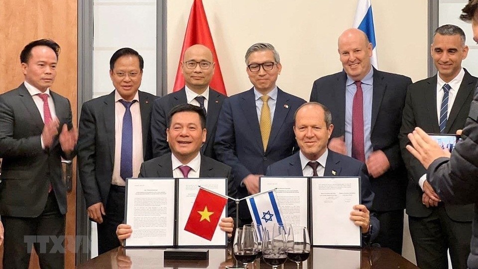 Kết thúc đàm phán Hiệp định thương mại tự do giữa Việt Nam và Israel