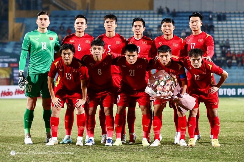 Đội tuyển Việt Nam nằm ở nhóm hạt giống số 3 tại Asian Cup 2023