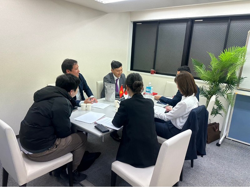 Buổi làm việc của Ban điều hành Hiệp hội Doanh nhân Khởi nghiệp Việt Nam tại Nhật Bản (VJAE).
