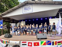 Đại sứ quán Việt Nam tại Myanmar tham gia các hoạt động nhân dịp kỷ niệm ngày quốc tế Pháp ngữ