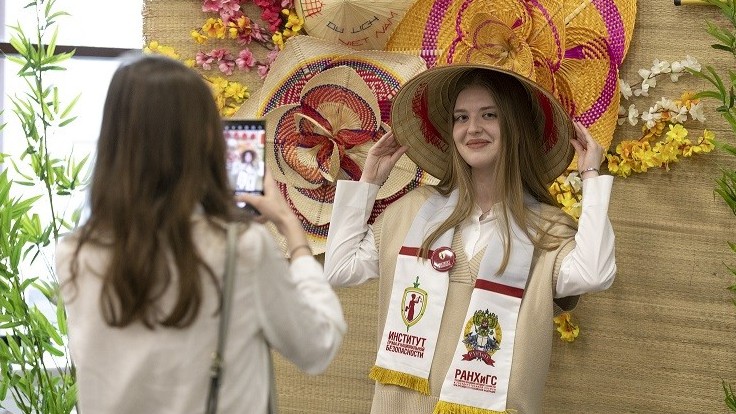 Tinh hoa văn hoá Việt Nam gây ấn tượng tại thủ đô Moscow