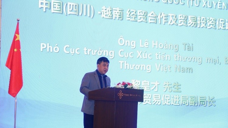 Việt Nam là đối tác thương mại lớn nhất trong ASEAN của tỉnh Tứ Xuyên (Trung Quốc)