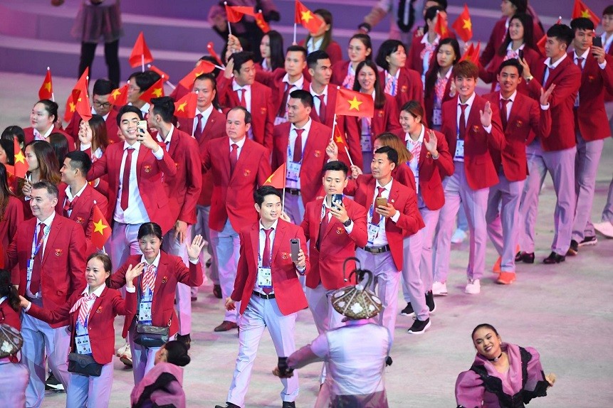 Dự kiến Đoàn thể thao Việt Nam giảm số lượng thành viên tham dự SEA games 32 so với SEA Games 31