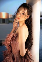Vẻ đẹp kiêu sa của Hoa hậu Bảo Ngọc