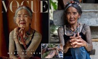 Philippines: Nghệ nhân xăm hình 106 tuổi lên trang bìa tạp chí sắc đẹp
