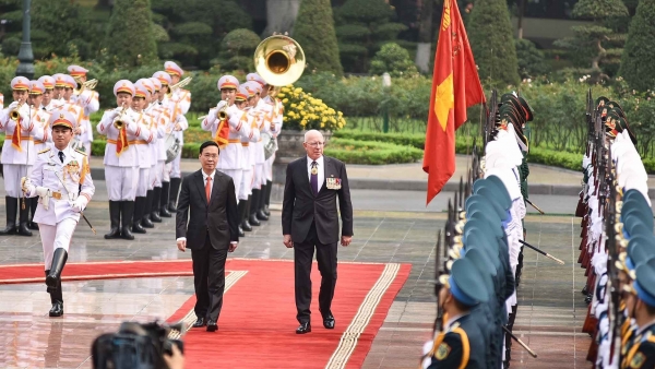 Australian Governor-General wraps up State visit to Vietnam