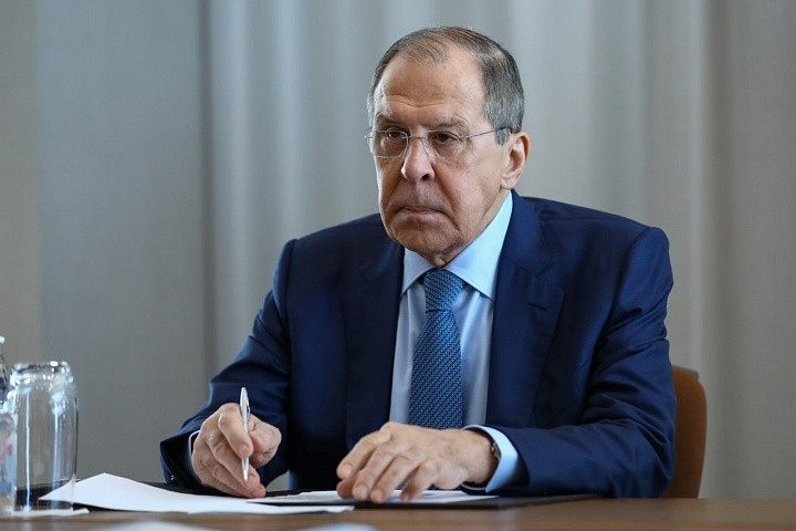 Ngoại trưởng Lavrov nhắn nhủ phương Tây: 'Cần hai người mới làm nên điệu Tango' (Nguồn: Mid.ru)