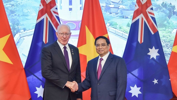 Prime Minister Pham Minh Chinh meets Australian Governor-General