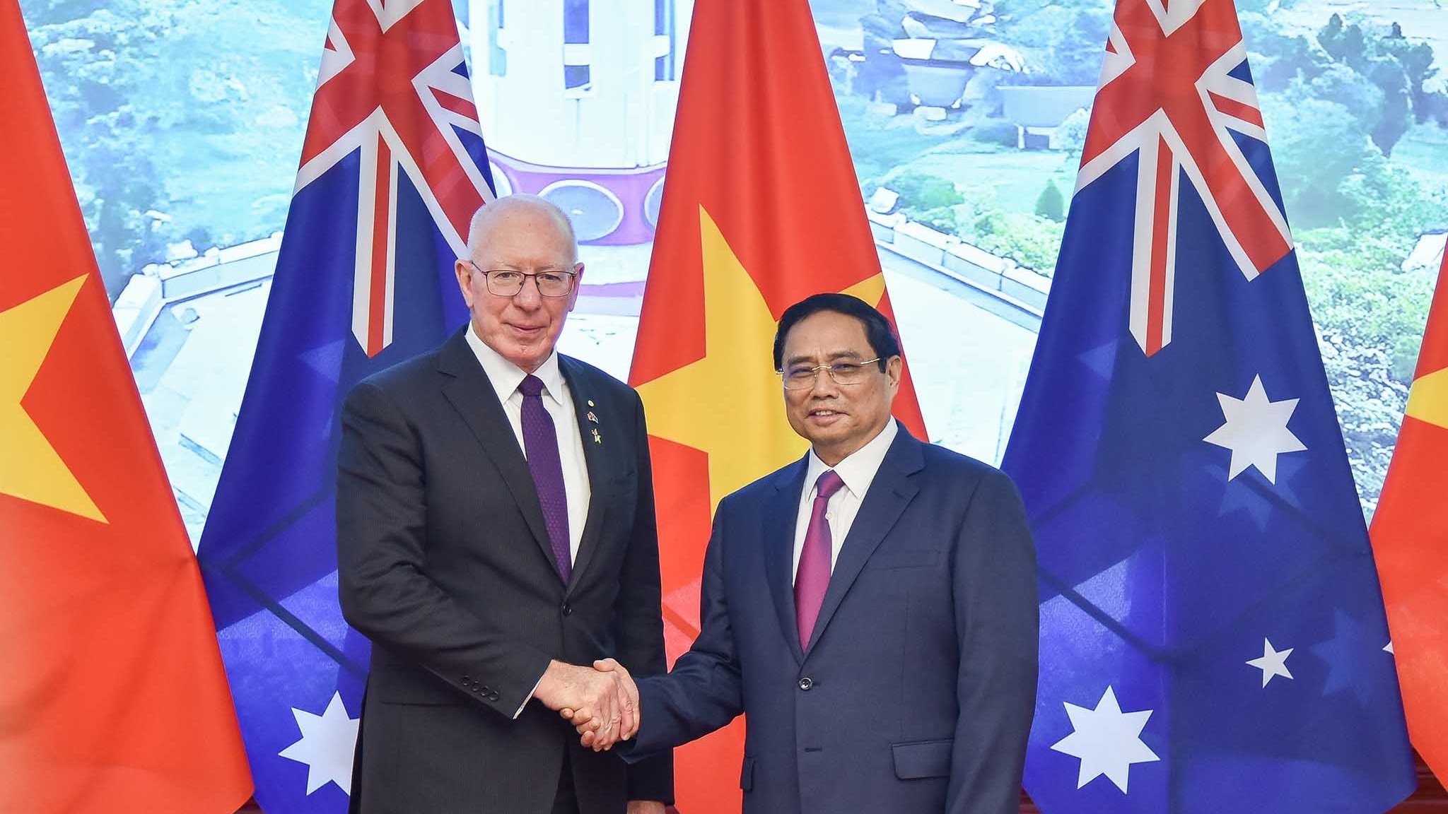 Thủ tướng đề nghị Australia tạo thuận lợi cho nông, thuỷ sản Việt Nam tiếp cận thị trường