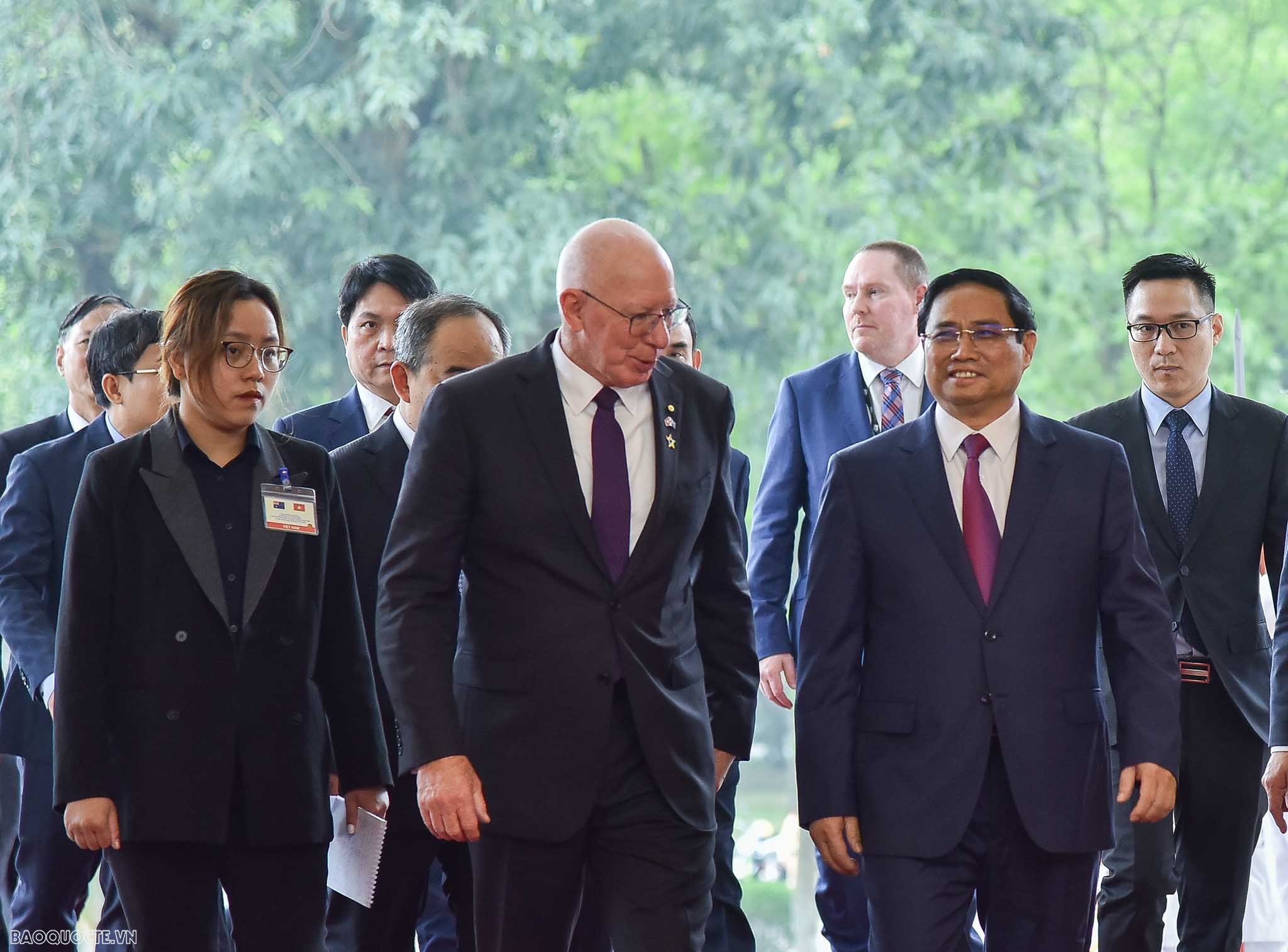 Prime Minister Pham Minh Chinh meets Australian Governor-General