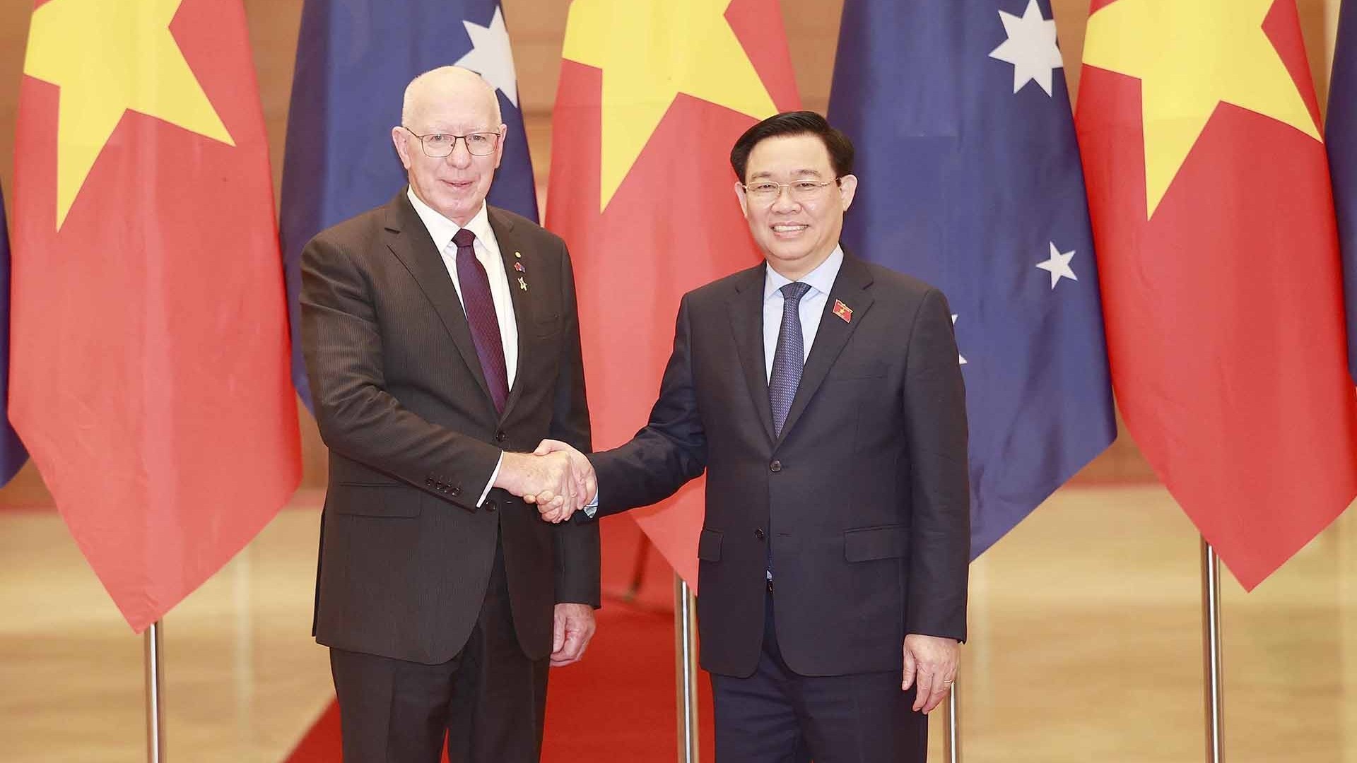 Thúc đẩy quan hệ Việt Nam-Australia phát triển toàn diện trên các lĩnh vực