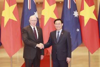 Thúc đẩy quan hệ Việt Nam-Australia phát triển toàn diện trên các lĩnh vực