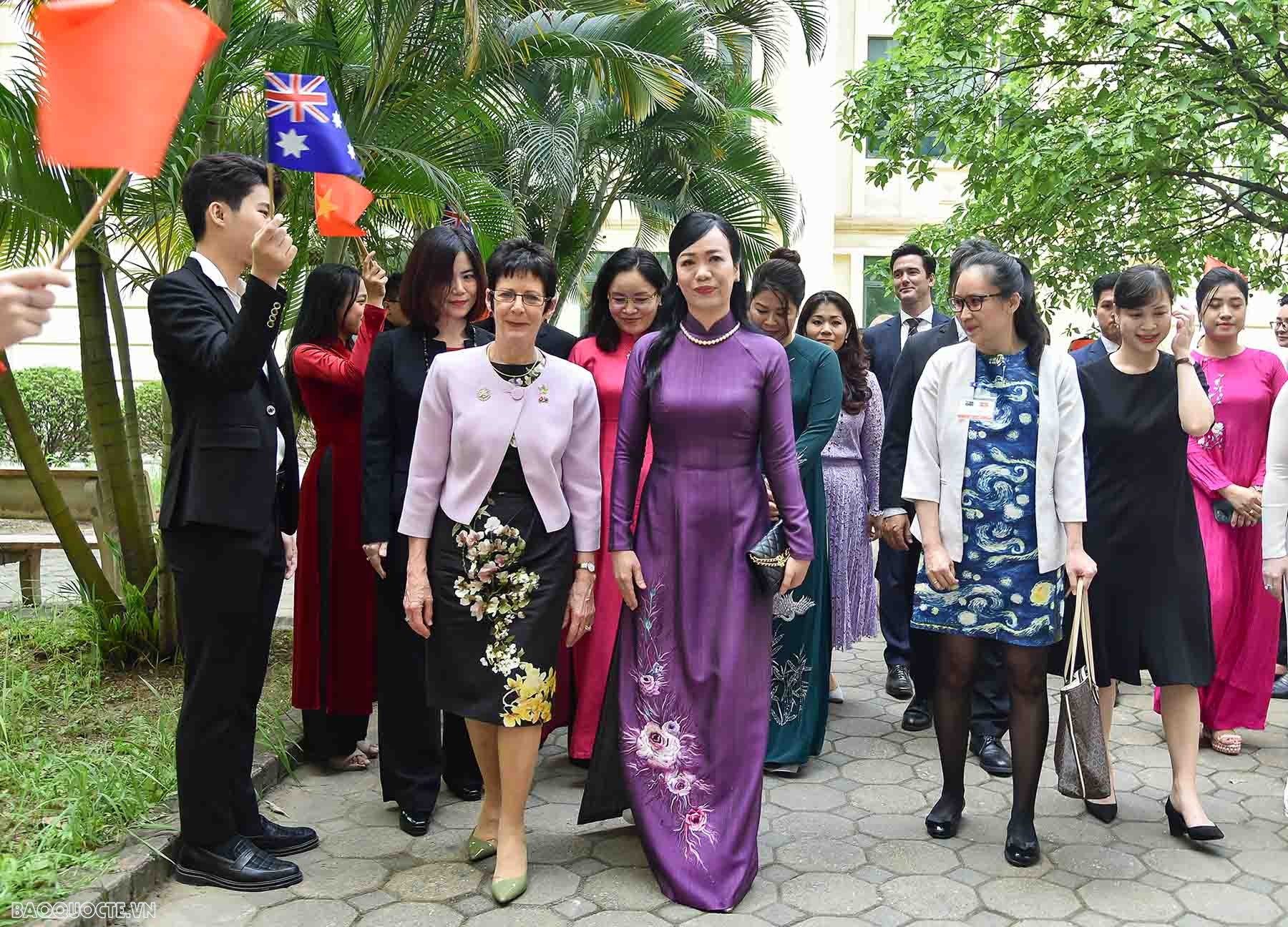 Australian Governor-General wraps up State visit to Vietnam