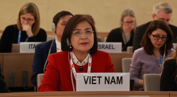 United Nations Human Rights Council adopts resolution initiated by Vietnam