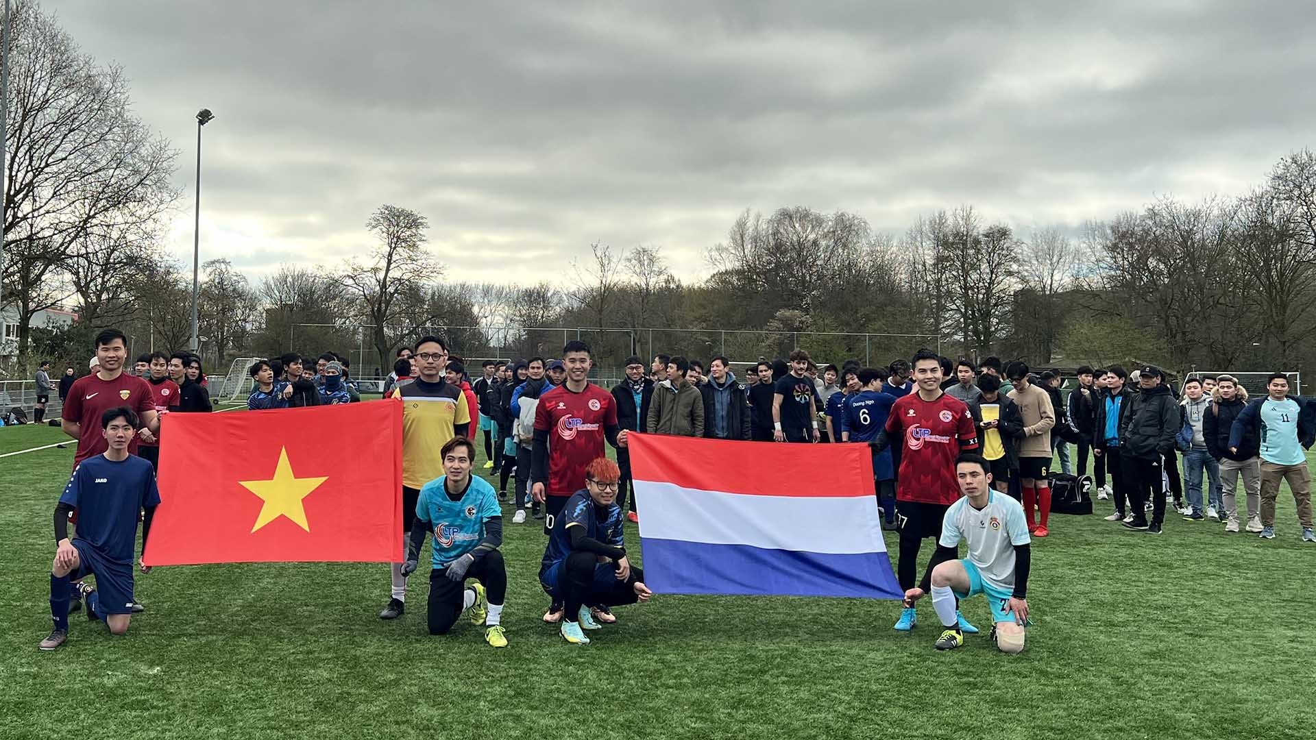 Đại sứ Phạm Việt Anh dự lễ khai mạc Giải thể thao Hà Lan mở rộng 2023
