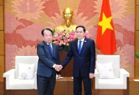 Việt Nam luôn coi trọng, ưu tiên tăng cường quan hệ với Campuchia vì lợi ích của nhân dân hai nước