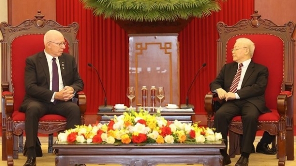 General Secretary, Australian Governor-General look towards new cooperation framework