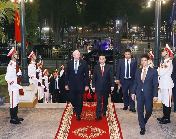 Banquet held for Australian Governor-General David Hurley