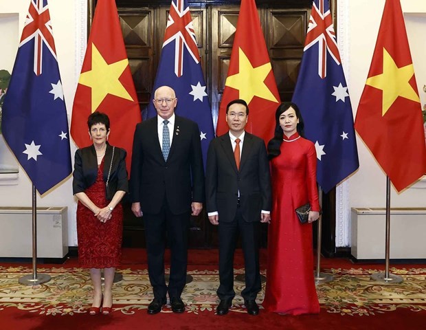 Banquet held for Australian Governor-General David Hurley