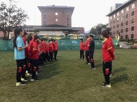 Đội tuyển nữ Việt Nam sẵn sàng cho trận gặp tuyển nữ Nepal