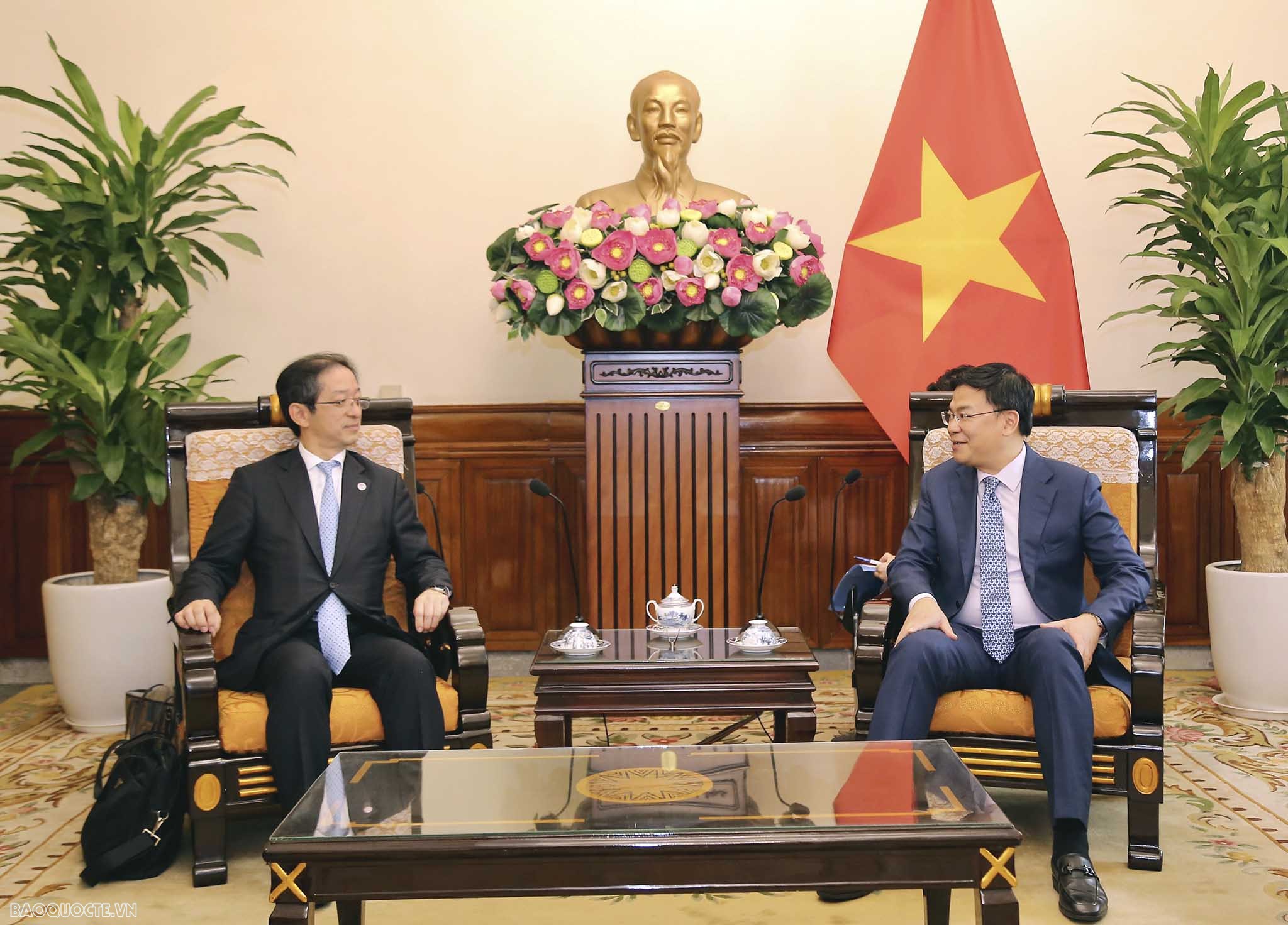 Việt Nam-Nhật Bản tổ chức cuộc họp Tư vấn lãnh sự lần thứ 7