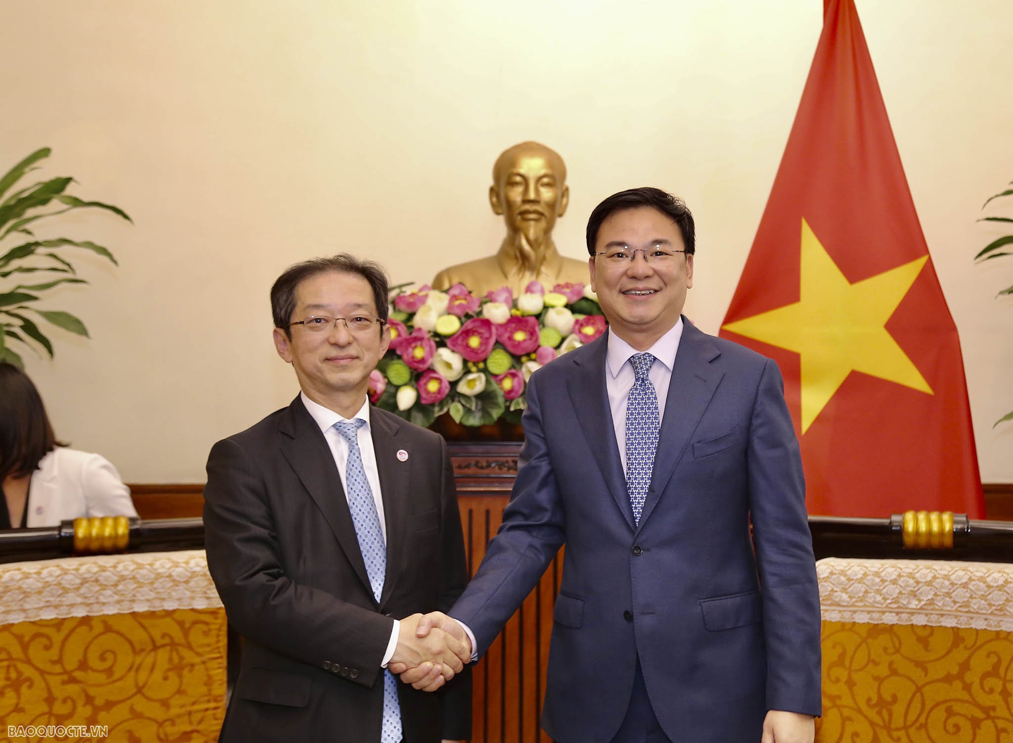 Việt Nam-Nhật Bản tổ chức cuộc họp Tư vấn lãnh sự lần thứ 7