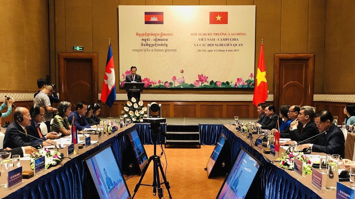 Mở rộng hơn nữa quan hệ hợp tác Việt Nam-Campuchia trong lĩnh vực lao động và đào tạo nghề