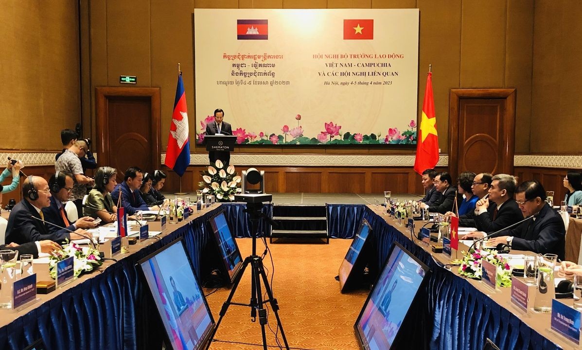 Mở rộng hơn nữa mối quan hợp tác giữa Việt Nam - Campuchia trong lĩnh vực lao động và đào tạo nghề