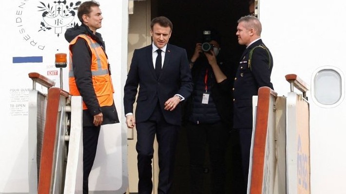 Tổng thống Pháp điện đàm với người đồng cấp Mỹ ngay trước chuyến thăm Trung Quốc, câu chuyện có gì?