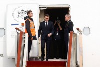 Tổng thống Pháp điện đàm với người đồng cấp Mỹ ngay trước chuyến thăm Trung Quốc, câu chuyện có gì?