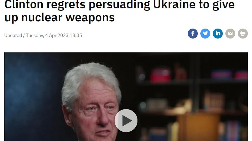 Đức vạch giới hạn trong xung đột ở Ukraine; cựu Tổng thống Mỹ Clinton nói về nỗi sợ của Kiev, tiếc nuối một điều