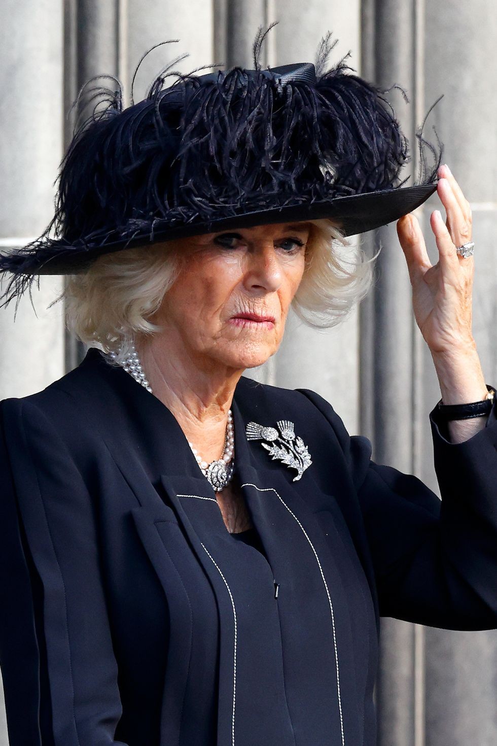 Hoàng gia Anh: Ngắm bộ sưu tập trâm cài áo xa xỉ của Hoàng hậu Camilla
