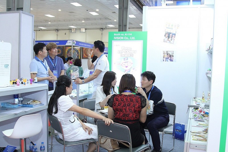 Sôi động các hoạt động xúc tiến, kết nối, hợp tác giao thương tại Vietnam Expo 2023