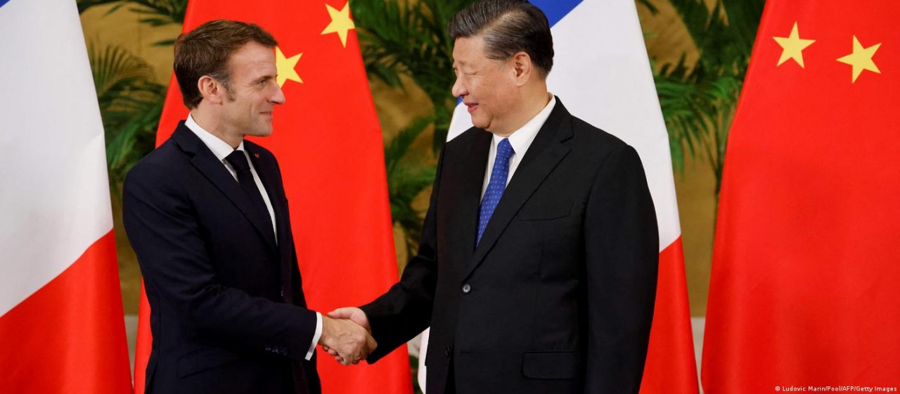 Mục đích chuyến thăm của Macron tới Trung Quốc