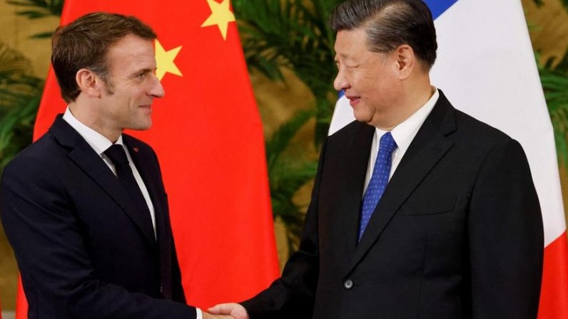 Tổng thống Pháp công du Trung Quốc: Tiếng nói '2 trong 1' có đủ để 'xoay vần' cục diện?