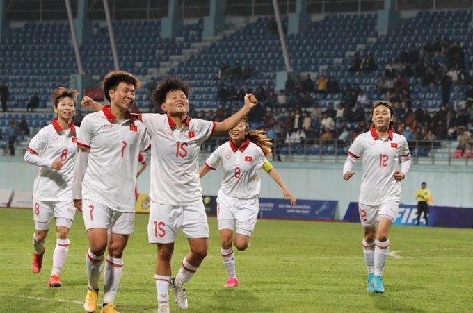 Vòng loại bóng đá nữ Olympic Paris 2024: Đội tuyển nữ Việt Nam thắng đậm nữ Nepal
