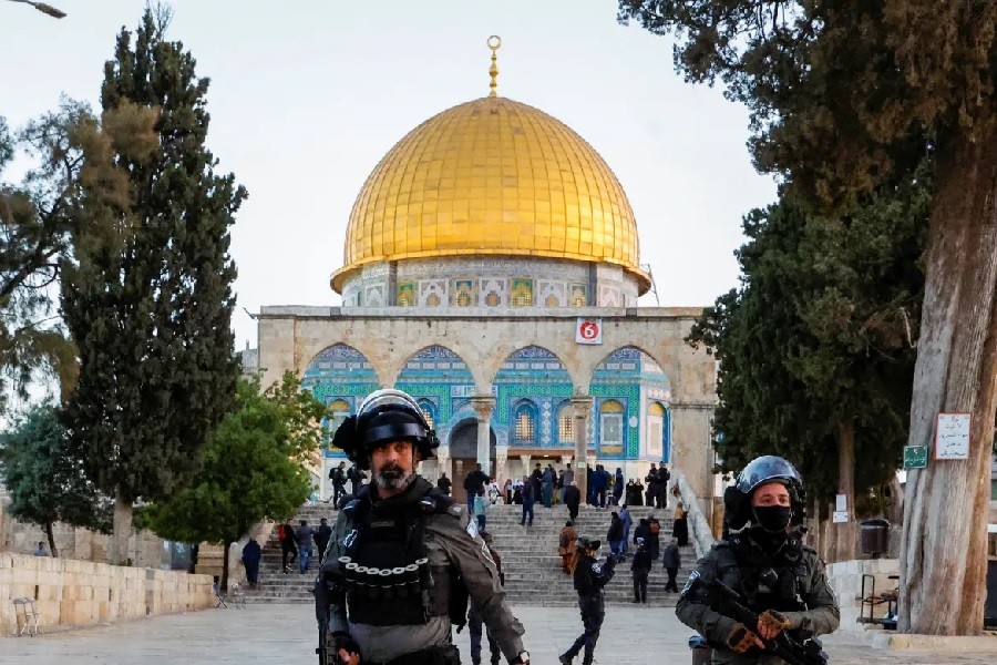 Đụng độ ở đền Al-Aqsa: Palestine cảnh báo 'giới hạn đỏ', làn sóng phản đối từ quốc tế, Israel vội xoa dịu dư luận. (Nguồn: Reuters)