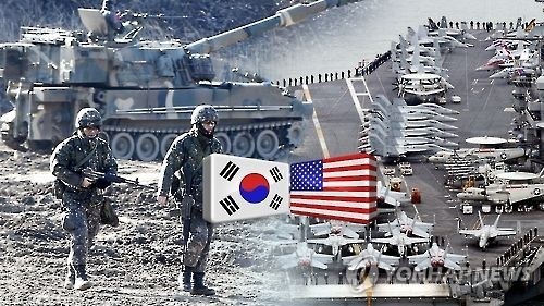 'Nóng mặt' vì các cuộc tập trận liên tiếp của Mỹ-Hàn, Triều Tiên cảnh báo về 'thùng thuốc nổ'. (Nguồn: Yonhap)