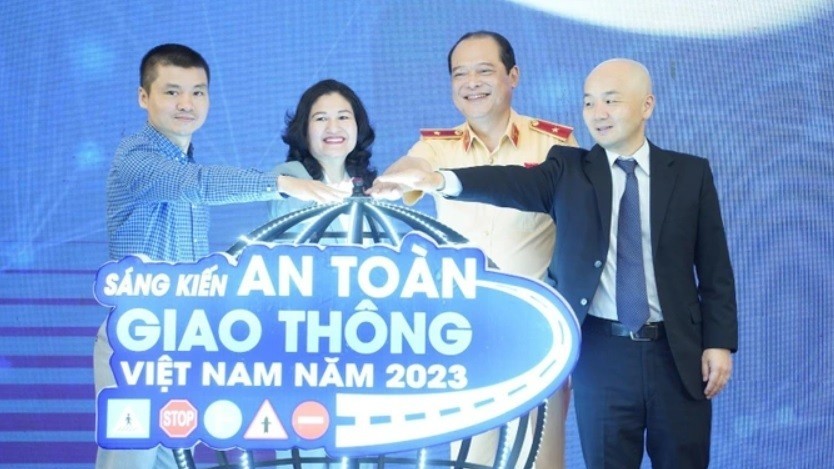 Phát động Chương trình Sáng kiến An toàn Giao thông Việt Nam năm 2023