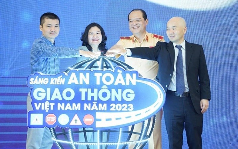 Phát động Chương trình Sáng kiến An toàn Giao thông Việt Nam năm 2023