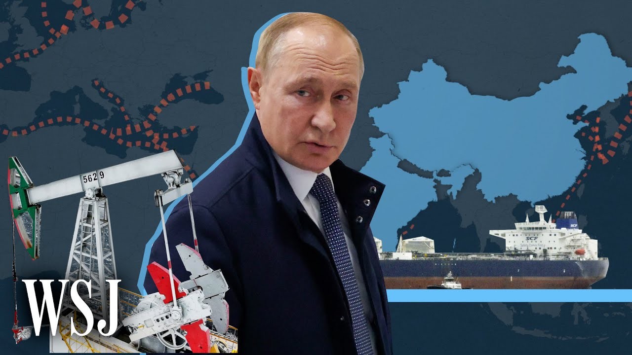 Chiến lược 'né và đỡ' của Nga đối đầu ngang ngửa đòn trừng phạt bất định từ phương Tây. (Nguồn: WSJ)