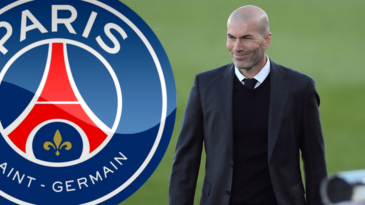 : PSG tính thuê Zinedine Zidane dài hạn;