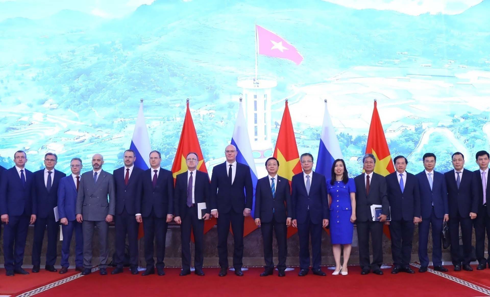 Khoá họp lần thứ 24 Ủy ban liên Chính phủ Việt Nam-Liên bang Nga