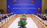 Khoá họp lần thứ 24 Ủy ban liên Chính phủ Việt Nam-Liên bang Nga: Trao đổi, thống nhất các biện pháp tăng cường hợp tác