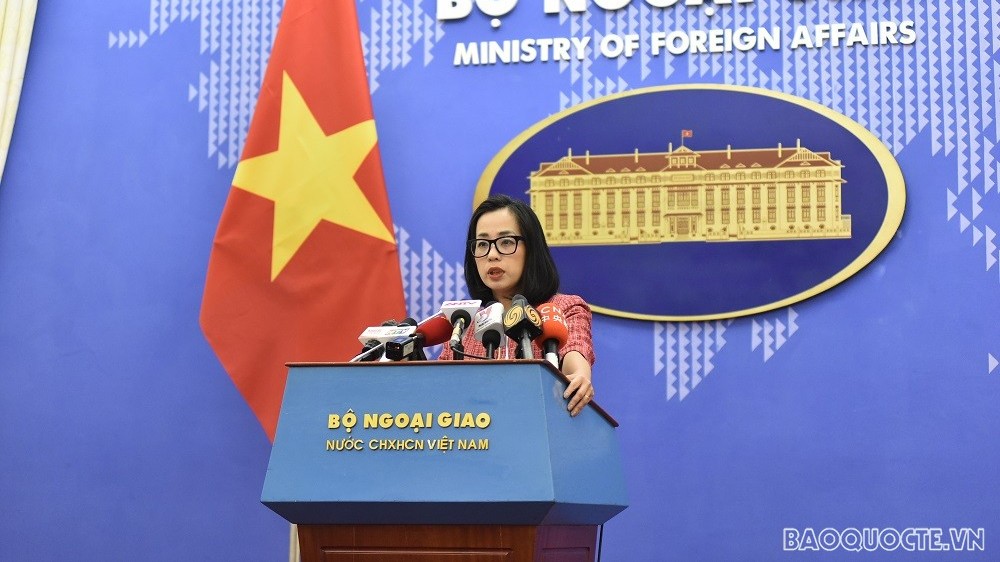 Bộ Ngoại giao: Tàu khảo sát của Trung Quốc đã rời vùng biển Việt Nam