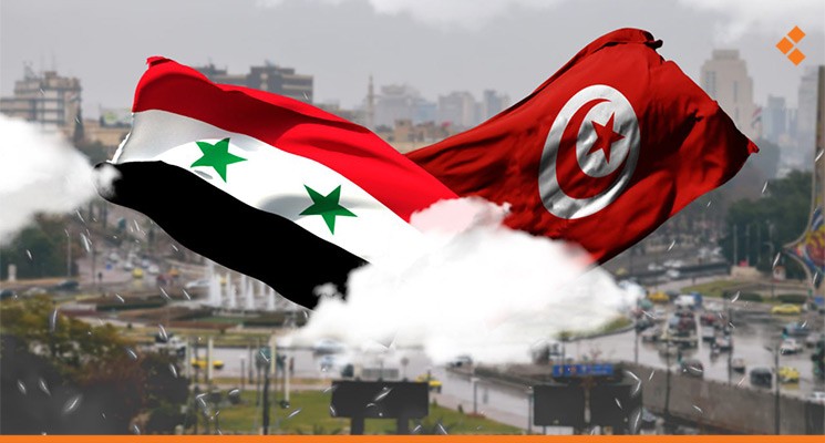 Dấu hiệu quan hệ Syria và Tunisia sắp bước vào 'mùa Xuân' sau hơn một thập kỷ 'đoạn tuyệt'. (Nguồn: Syrian Observer)