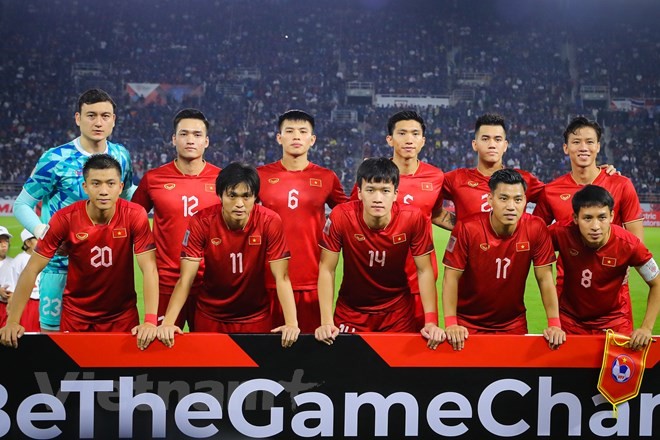 Bảng xếp hạng FIFA tháng 3: Đội tuyển Việt Nam tăng 1 bậc, xếp thứ 16 châu Á