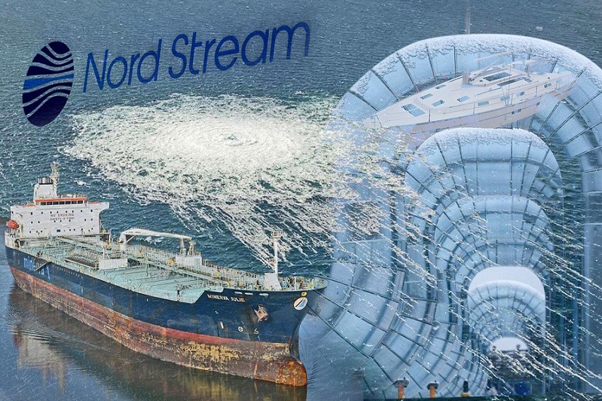 Vụ nổ đường ống Nord Stream: Thụy Điển phát hiện tình tiết mới, manh mối về thủ phạm, Nga. (Nguồn: The Times)
